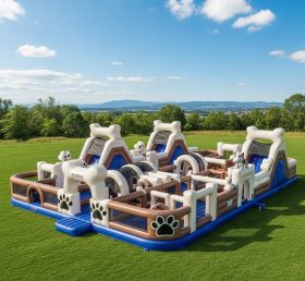 T6-6700 Dog Theme Inflatable Park