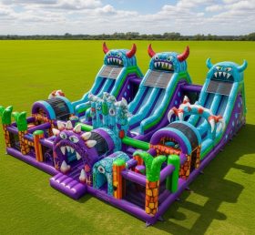 T6-6756 Monster Theme Inflatable Park