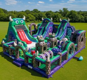 T6-6759 Monster Theme Inflatable Park