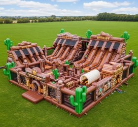 T6-6810 Wild West Theme Inflatable Park