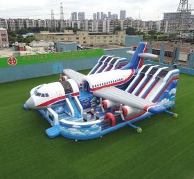 T6-6815 Airplane Theme Inflatable Playgr...