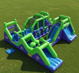 T7-3502 Alien Obstacle Courses