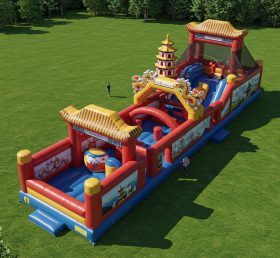 T7-3519 Chinese Style Obstacle Courses