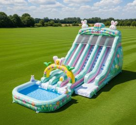 T8-5408 Easter Theme Inflatable Water Slide
