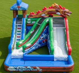 T8-5493 Chinese Style Theme Inflatable W...