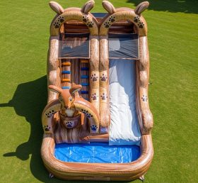 T8-5648 Kangaroo Theme Inflatable Water ...