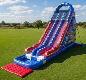 T8-7626 American Style Theme Giant Slide