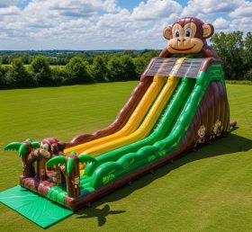 T8-7858 Monkey Theme Giant Slide