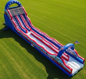 T8-8814 American Style Inflatable Dry Sl...