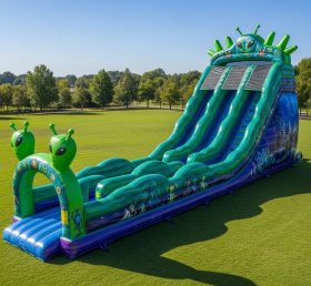T8-8829 Alien Inflatable Slide