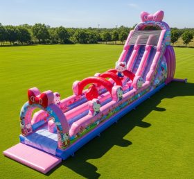 T8-8832 Hello Kitty Inflatable Slide