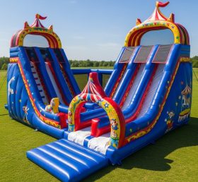 T8-8903 Circus Inflatable Slide