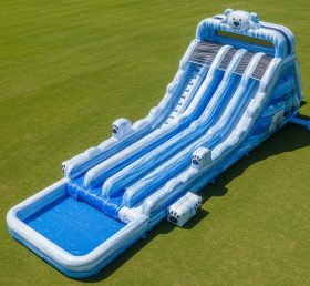 T8-8990 Bear Inflatable Water Slide