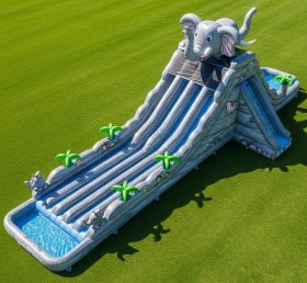 T8-8992 Elephant Theme Inflatable Water ...