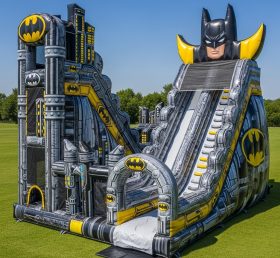 T8-9389 Batman Theme Inflatable Dry Slide