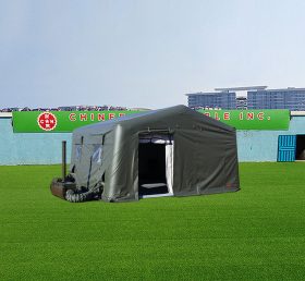 Tent1-4411 Commercial Black Military Ten...