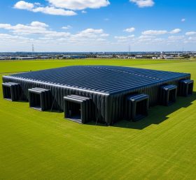 Tent1-6479 Pure Black Inflatable Tent