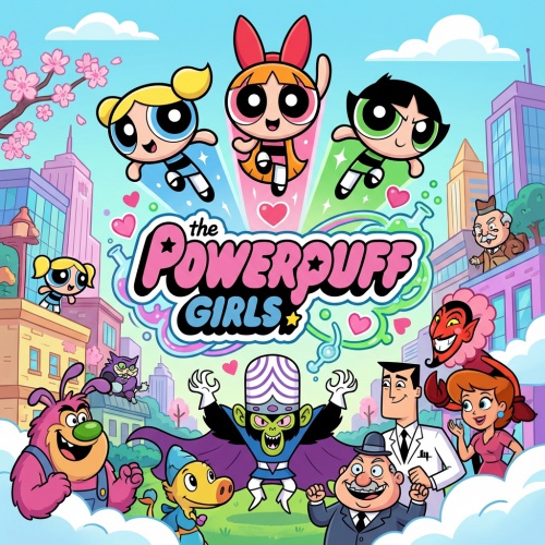 The Powerpuff Girls